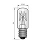 Indicatie- en signaleringslamp Miniatuur gloeilamp Vezalux 12.16.52.684 E12 10W/15W 220V 121652684
